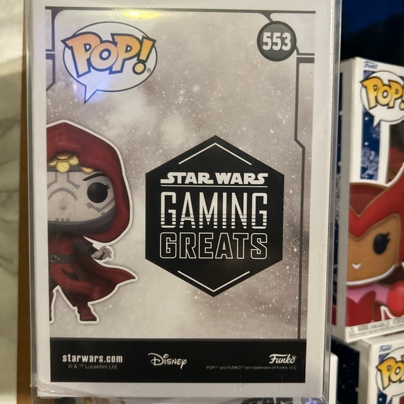FUNKO POP GAME STOP EXC STARWARS GAMING ,MERRIN - Picture 2 of 6